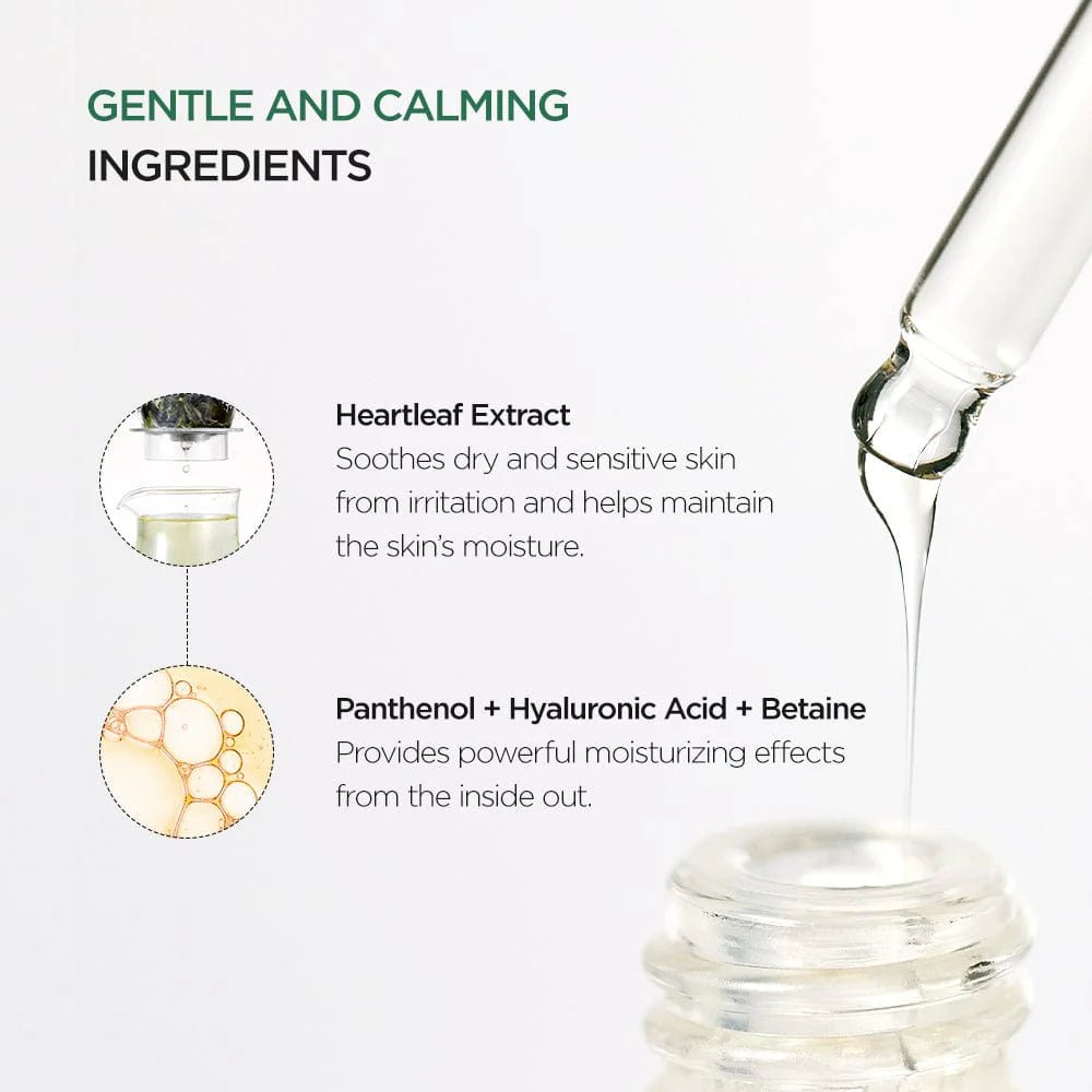 Anua HEARTLEAF 80% MOISTURE SOOTHING AMPOULE 30ml – Skin Care | Korean Skincare Canada - VGLE Beauty