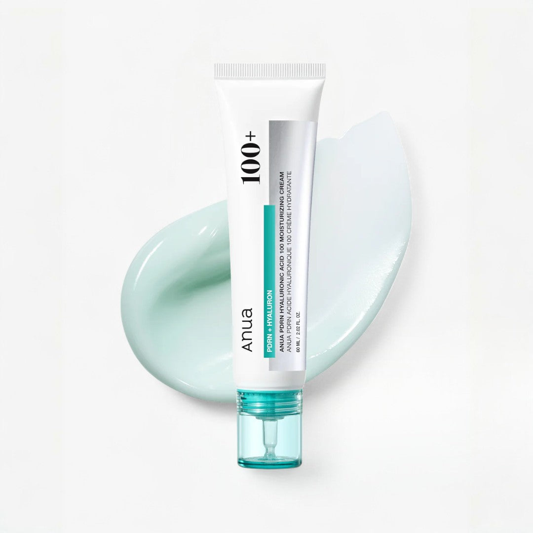 Anua PDRN Hyaluronic Acid 100 Moisturizing Cream 60ml – Skin Care | Korean Skincare Canada - VGLE Beauty