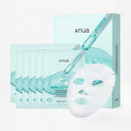 Anua PDRN Hyaluronic Acid Capsule 100 Serum Mask Sheet 23ml*10ea – Skin Care | Korean Skincare Canada - VGLE Beauty