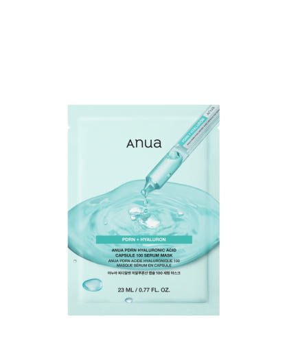 Anua PDRN Hyaluronic Acid Capsule 100 Serum Mask Sheet 23ml*10ea – Skin Care | Korean Skincare Canada - VGLE Beauty