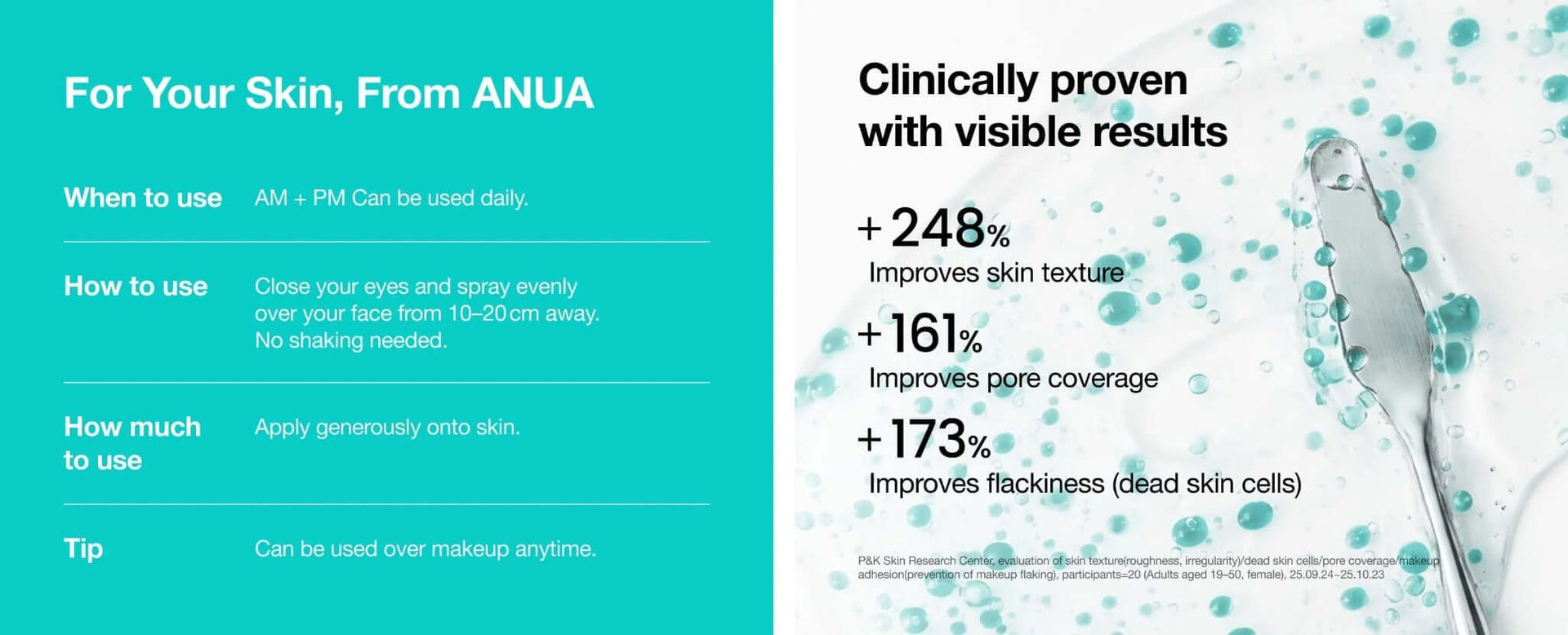 Anua PDRN Collagen Glow Facial Serum Spray 100ml