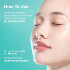 Anua PDRN Collagen Glow Facial Serum Spray 100ml