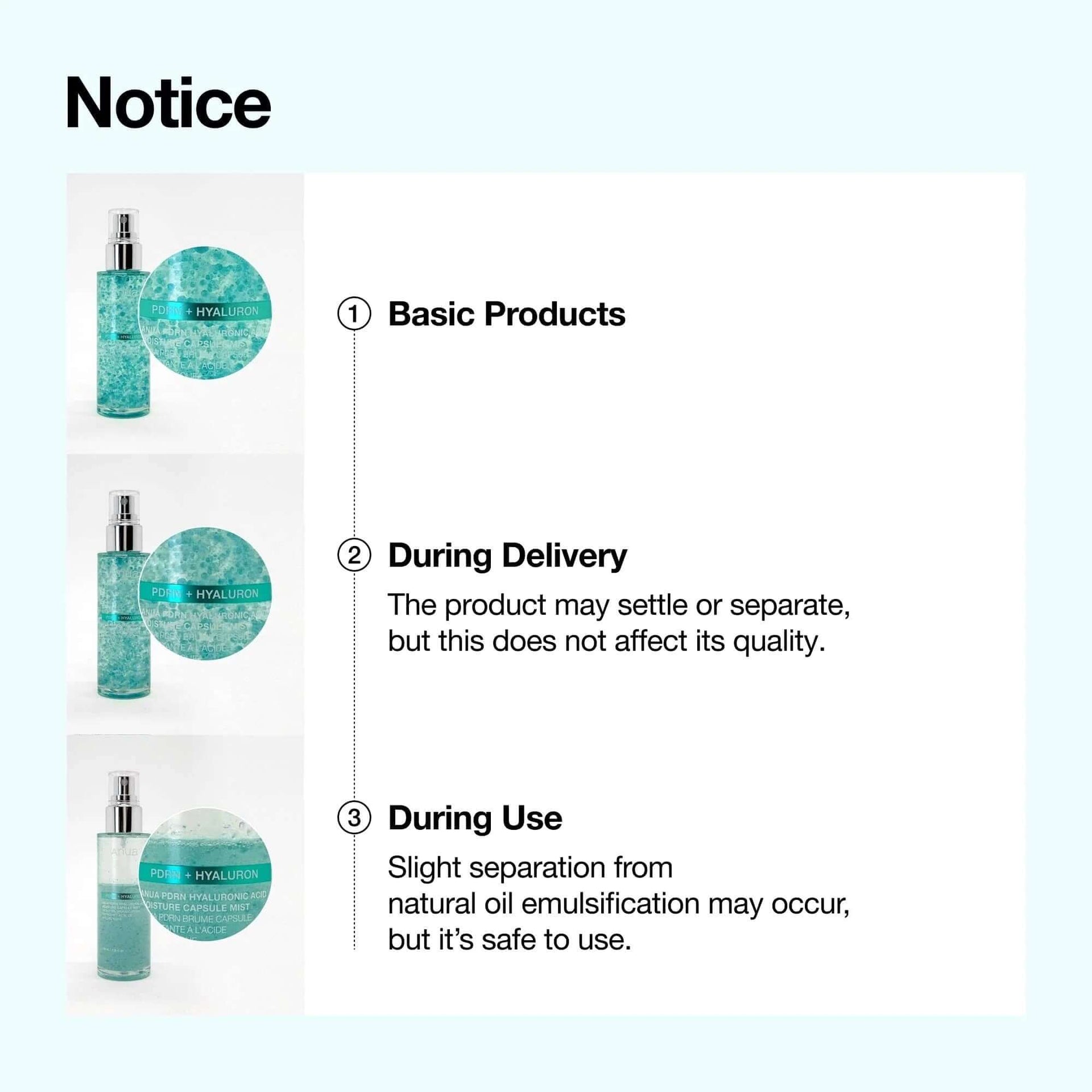 Anua PDRN Collagen Glow Facial Serum Spray 100ml