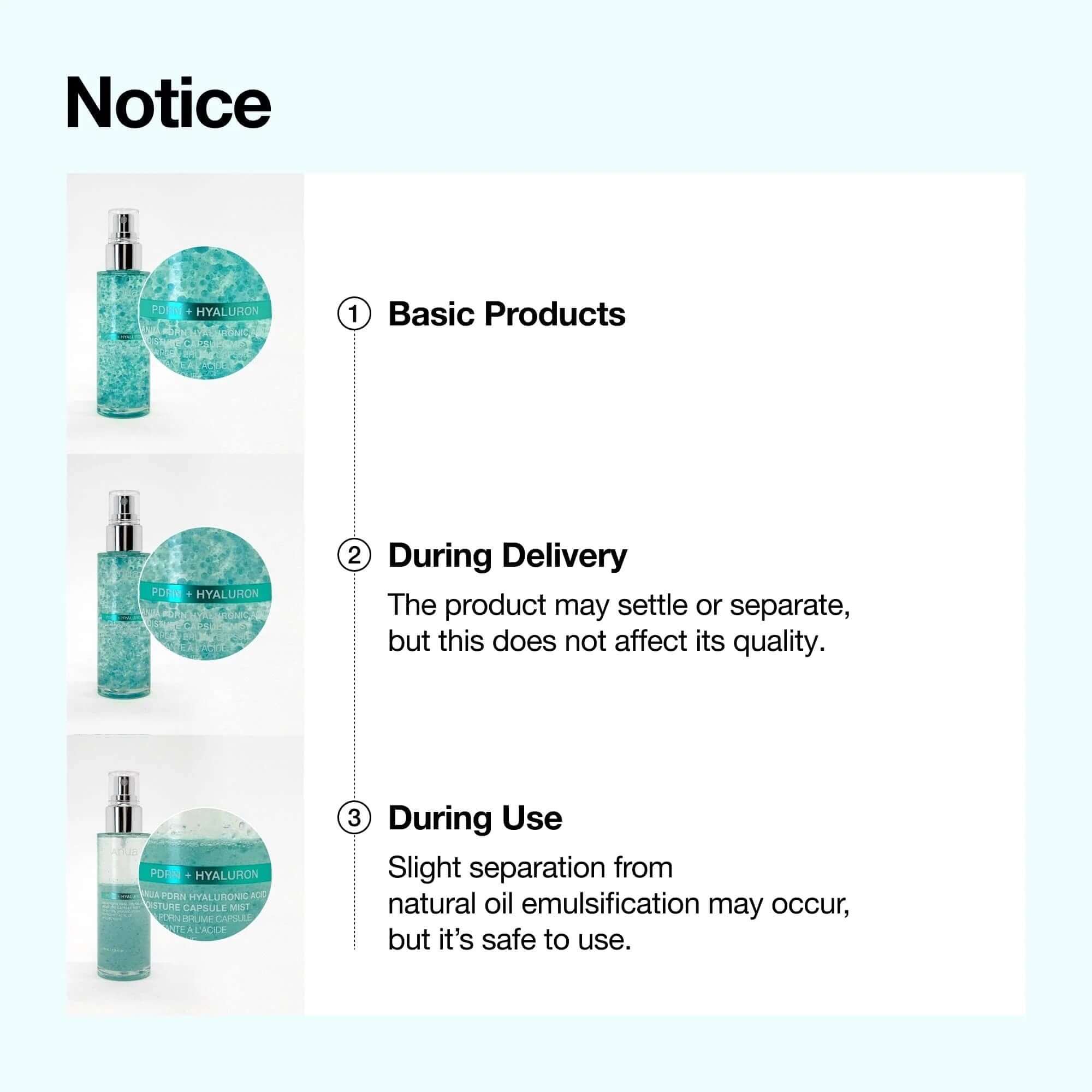 Anua PDRN Collagen Glow Facial Serum Spray 100ml
