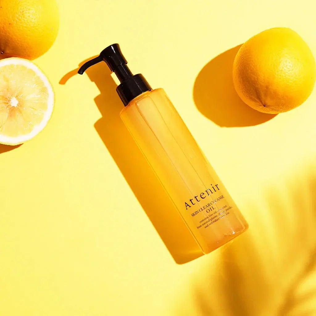 ATTENIR Oil Cleansing - Natural Plant - Based Makeup Remover 175ml – Cleansing Oil | Korean Skincare Canada - VGLE Beauty