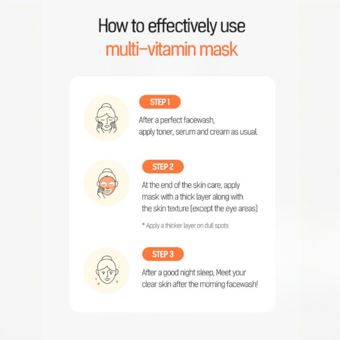 belif Super Knights Multi Vitamin Mask 75ml – Skin Care | Korean Skincare Canada - VGLE Beauty