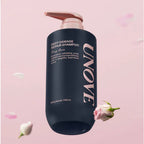 Unove Deep Damage Repair Shampoo 500ml Rosy Aura | VGLE Beauty Canada