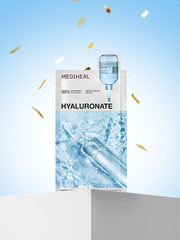 MEDIHEAL Hyaluronate Essential Mask Ultra Hydration 24ml