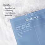 Biodance Hydro Cera-nol Real Deep Mask | VGLE Beauty Canada