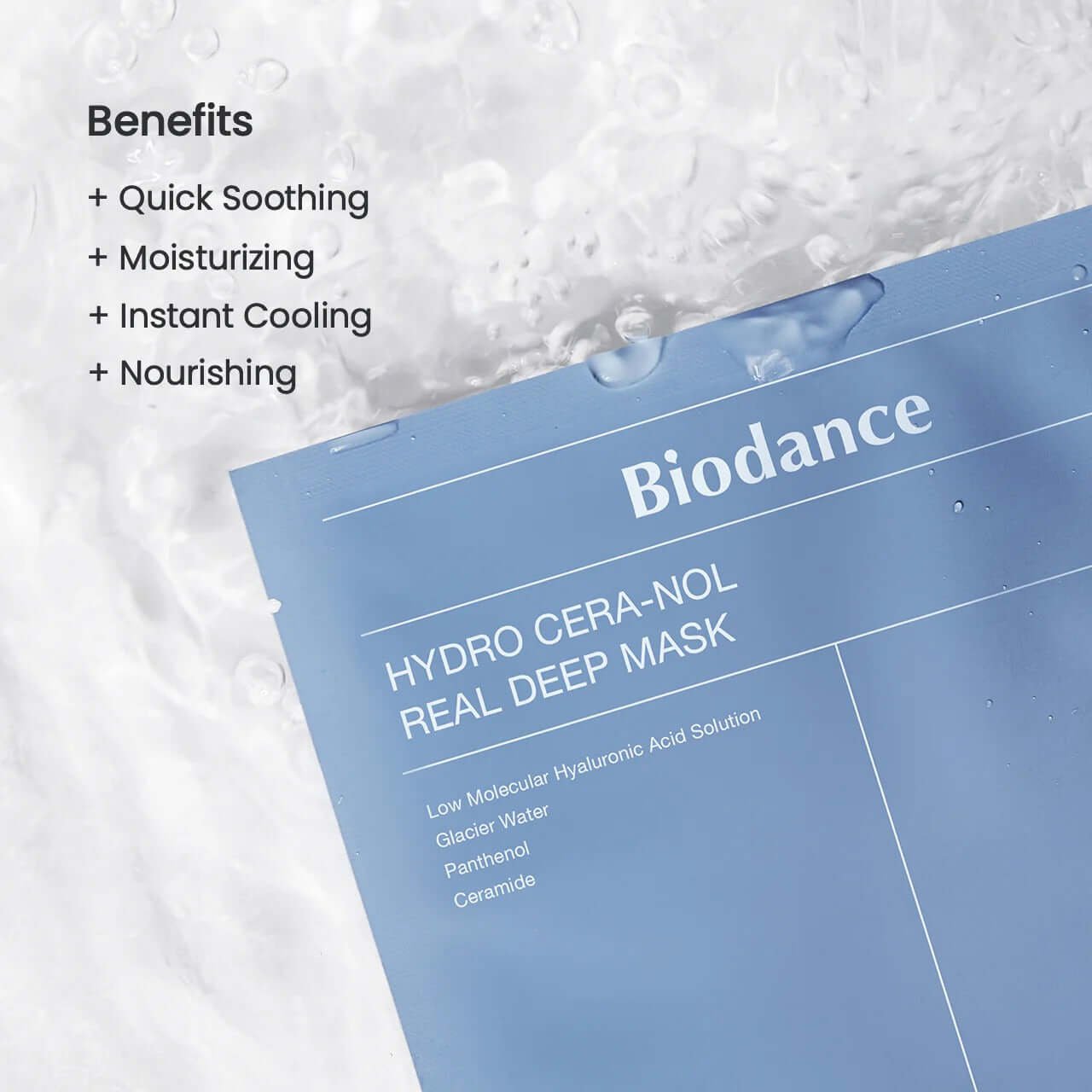 Biodance Hydro Cera-nol Real Deep Mask | VGLE Beauty Canada