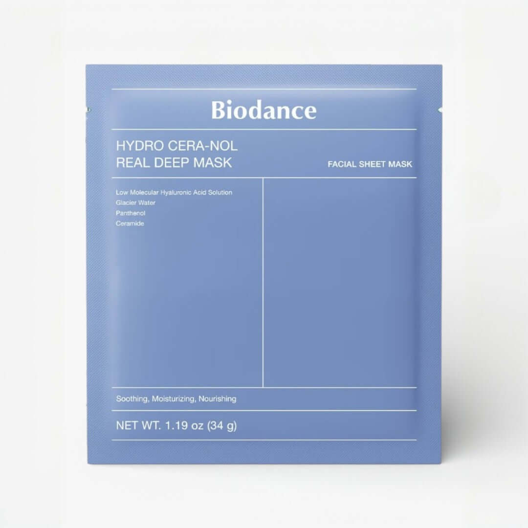 Biodance Hydro Cera-nol Real Deep Mask