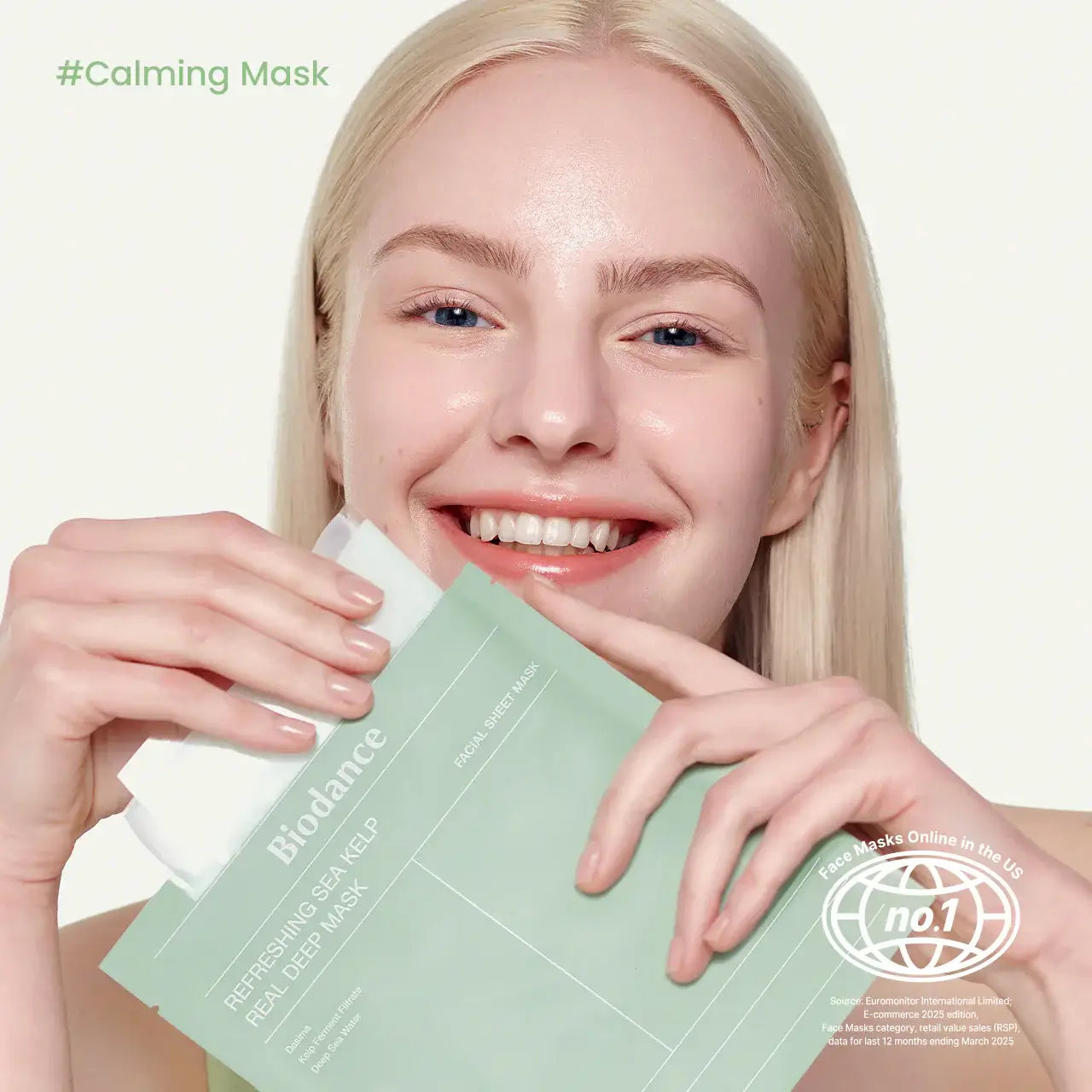 Biodance Refreshing Sea Kelp Real Deep Mask | VGLE Beauty Canada