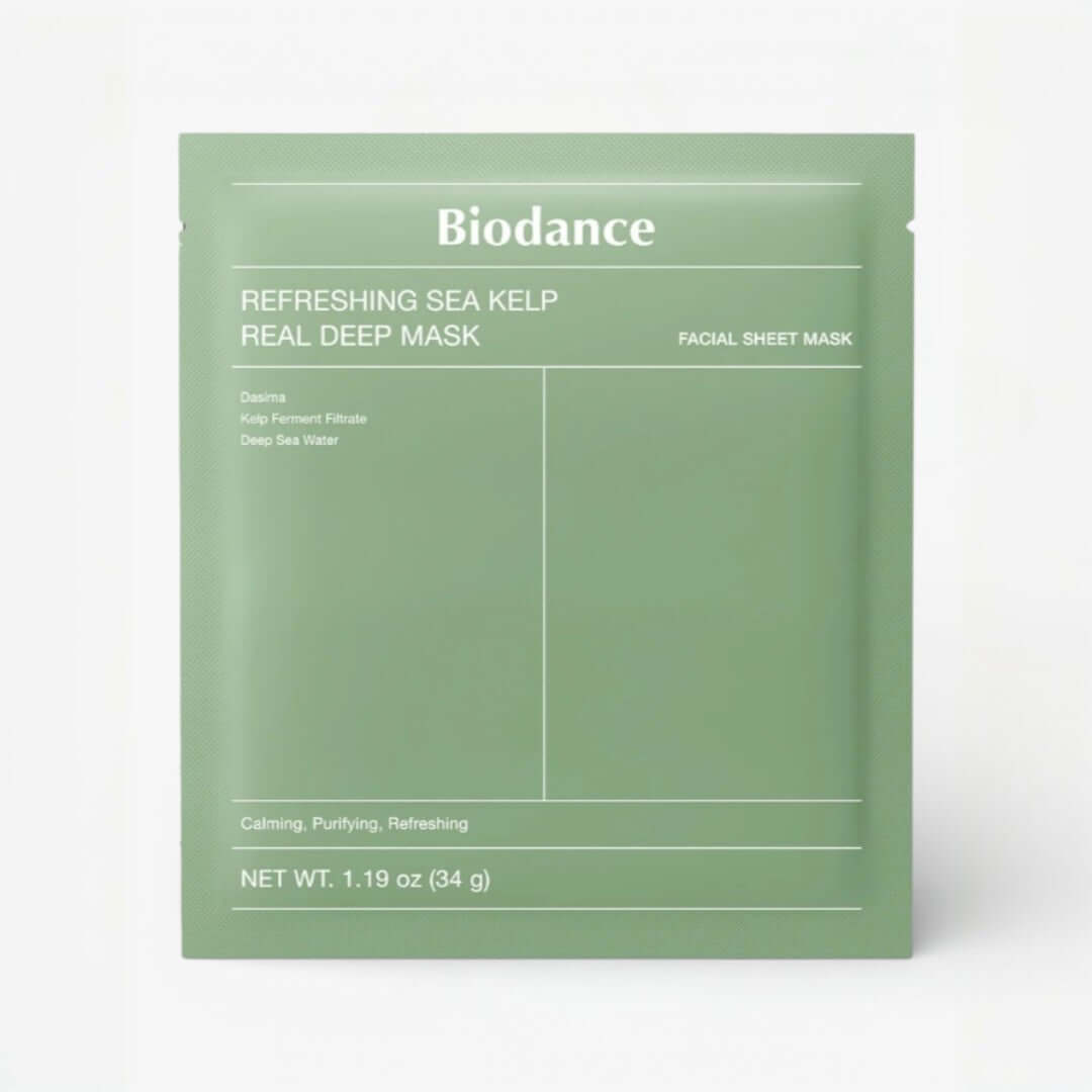 Biodance Refreshing Sea Kelp Real Deep Mask