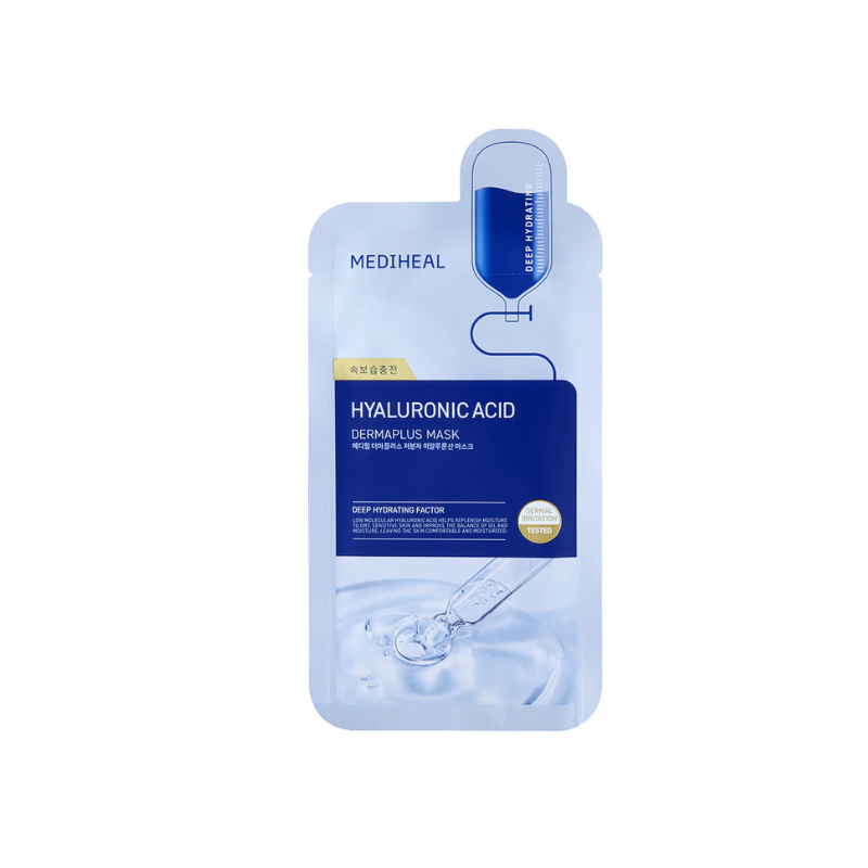 MEDIHEAL Dermaplus Low Molecular Hyaluronic Acid Mask 22ml
