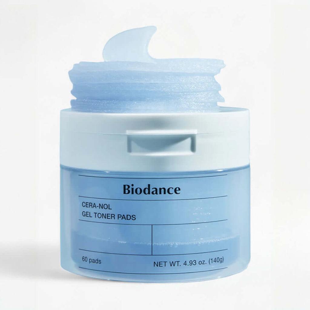 Biodance Cera-nol Gel Toner Pads 140g / 60pads | VGLE Beauty