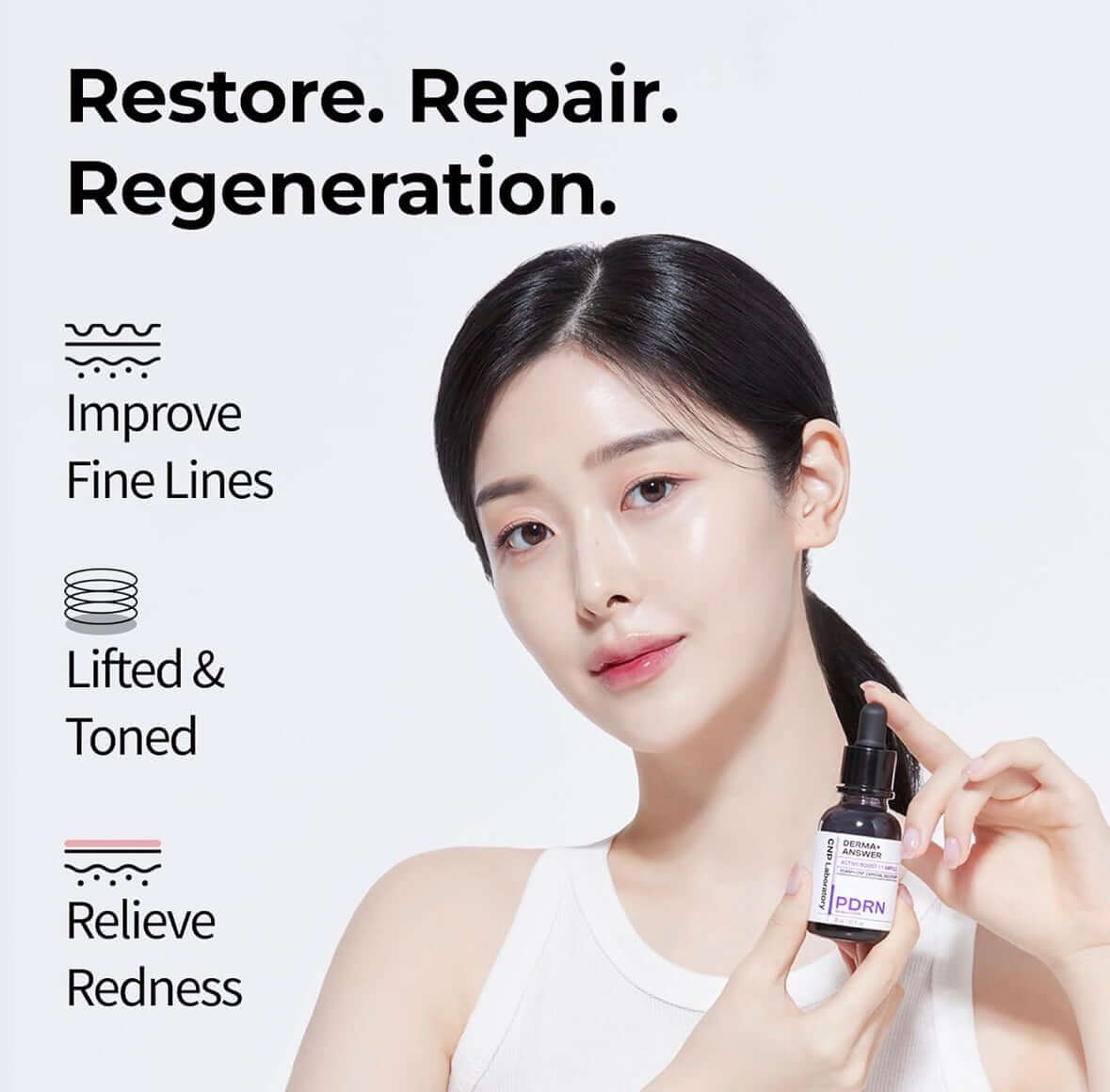 CNP Laboratory - Derma Answer Active Boost Ampule - 30ml – Skin Care | Korean Skincare Canada - VGLE Beauty