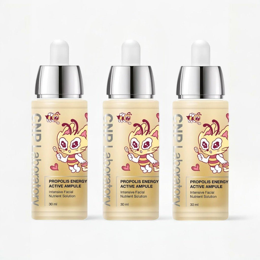 CNP Laboratory Energy Active Ampule Set (30ml x 3) – Limited Edition – Skin Care | Korean Skincare Canada - VGLE Beauty
