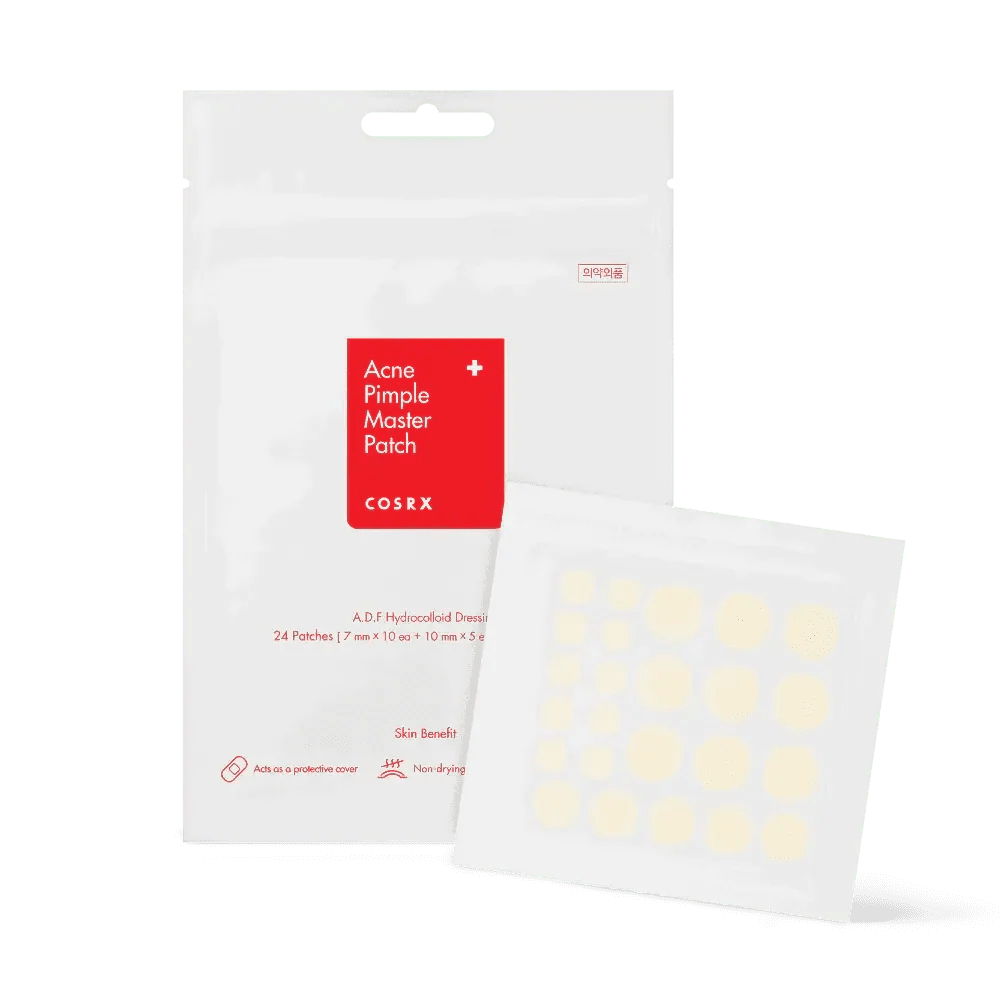 COSRX Acne Pimple Master Patch 24 Patches (3 Sizes) – Skin Care | Korean Skincare Canada - VGLE Beauty
