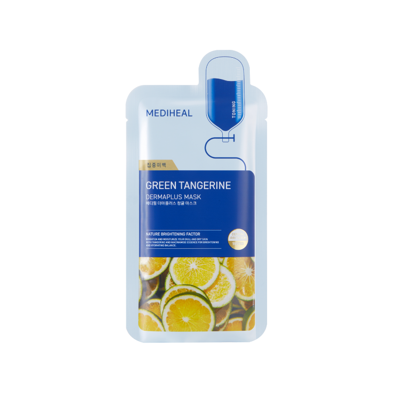 MEDIHEAL Dermaplus Green Tangerine Mask 22ml
