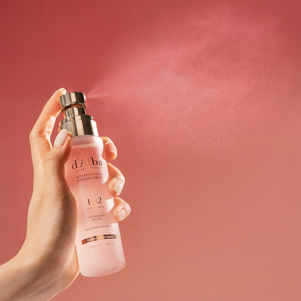 d'Alba Professional Repairing Hair Perfume Serum 100ml – Skin Care | Korean Skincare Canada - VGLE Beauty