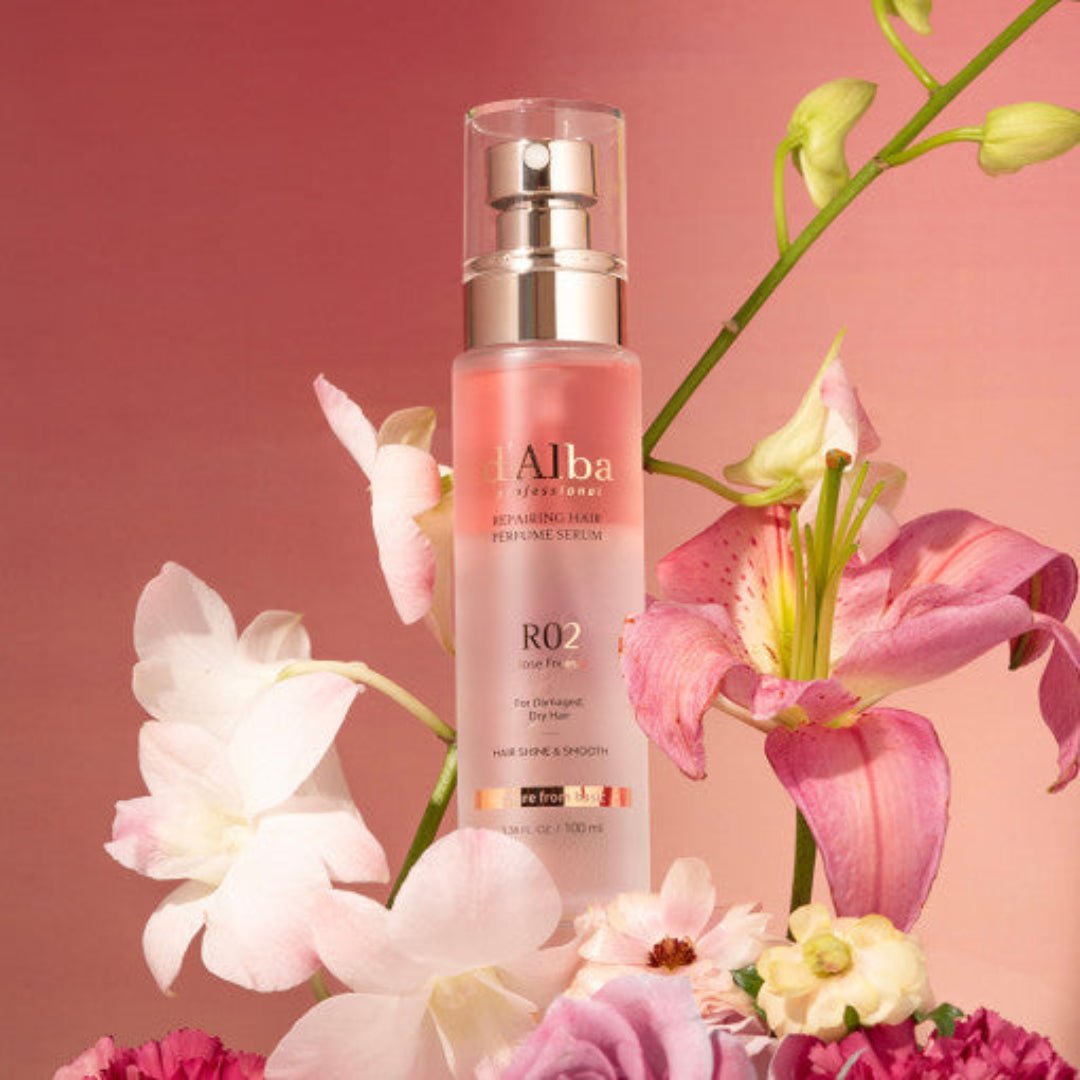 d'Alba Professional Repairing Hair Perfume Serum 100ml – Skin Care | Korean Skincare Canada - VGLE Beauty
