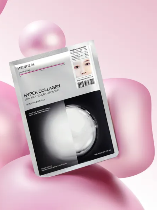 MEDIHEAL Hyper Collagen Mask 34g