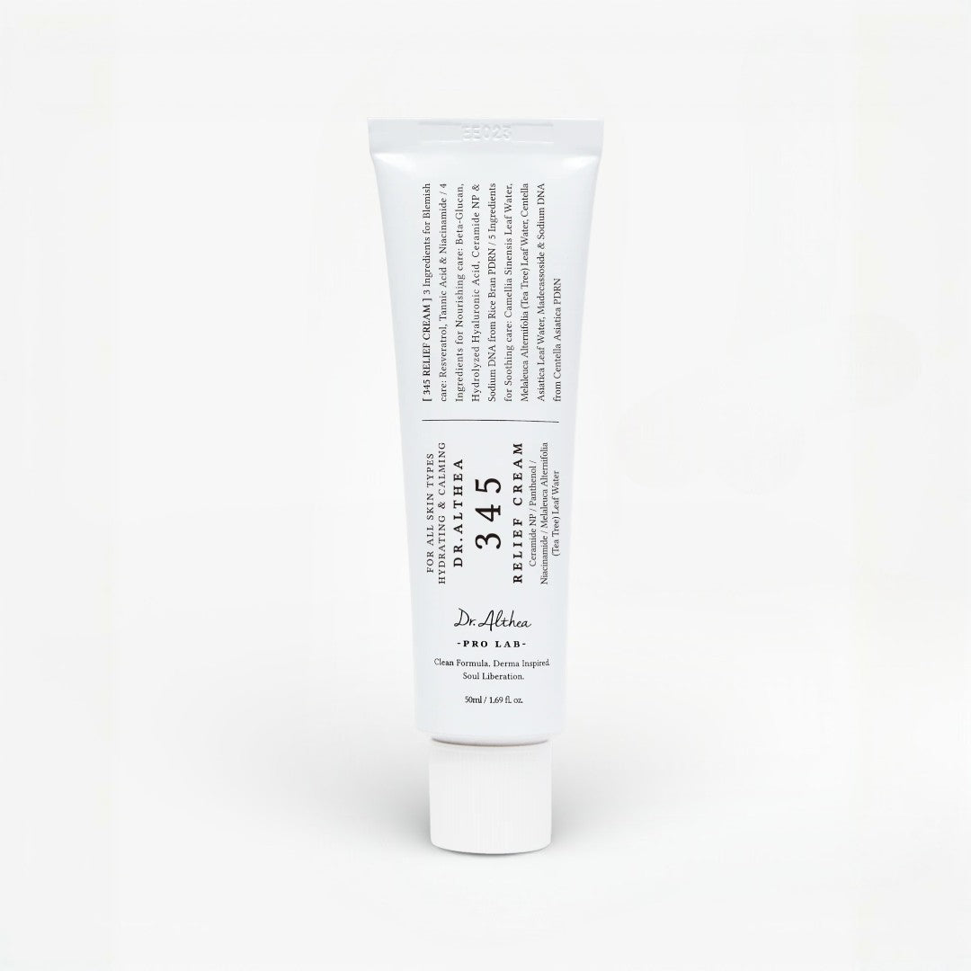 dr althea 345 relief cream – Korean Skincare Canada - VGLE Beauty