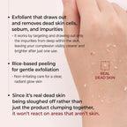 Dr.Melaxin White Rice Exfoliating Ampoule 80ml | VGLE Beauty Canada