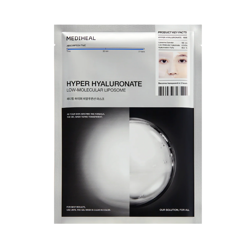 MEDIHEAL Hyper Hyaluronate Mask 34g