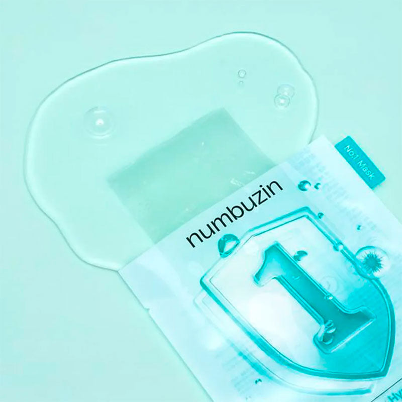 numbuzin No.1 Pantothenic B5 Hyaluronic Active Clear Mask
