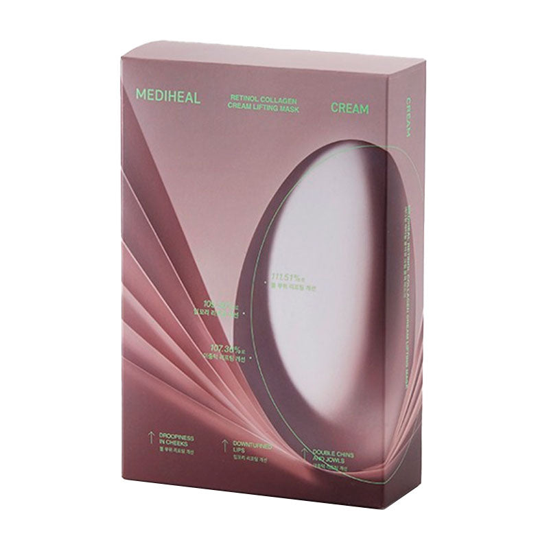 MEDIHEAL Retinol Collagen Cream Lifting Mask 30ml
