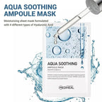 MEDIHEAL Aqua Soothing Ampoule Mask 25ml | VGLE Beauty Canada