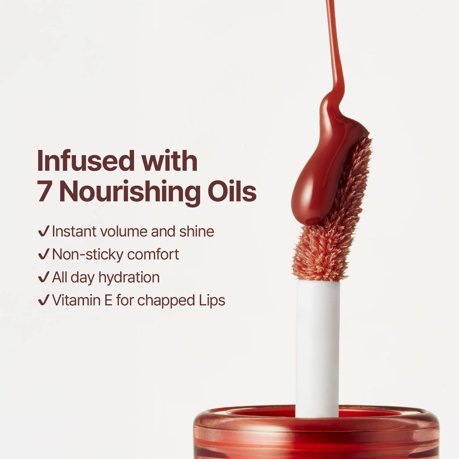 fwee 3D Voluming Gloss 70% 5.3g – 06. Rose Scotch