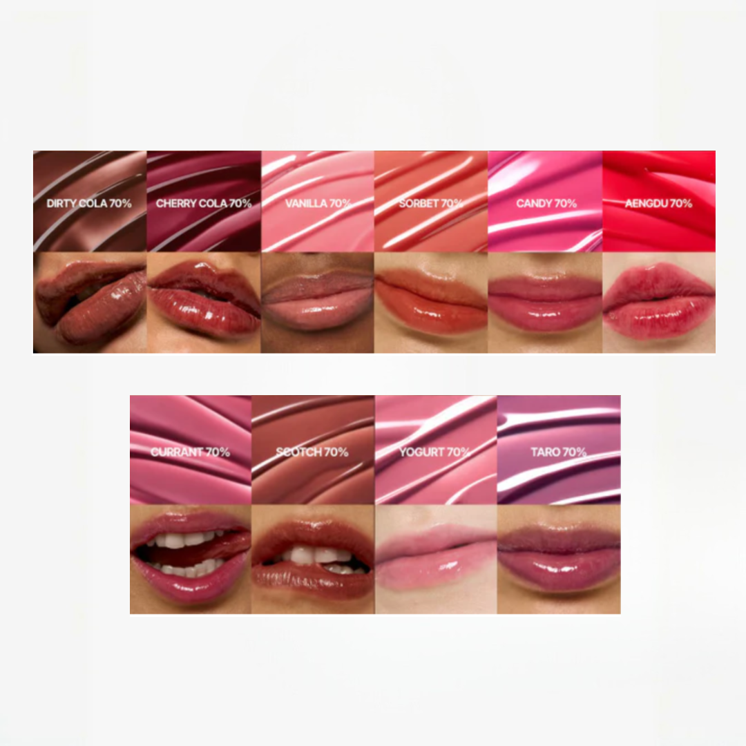 fwee 3D Voluming Gloss 70% 5.3g – 04. Red Aengdu