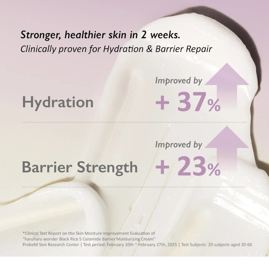 haruharu wonder Black Rice 5 Ceramide Barrier Moisturizing Cream 50ml haruharu wonder