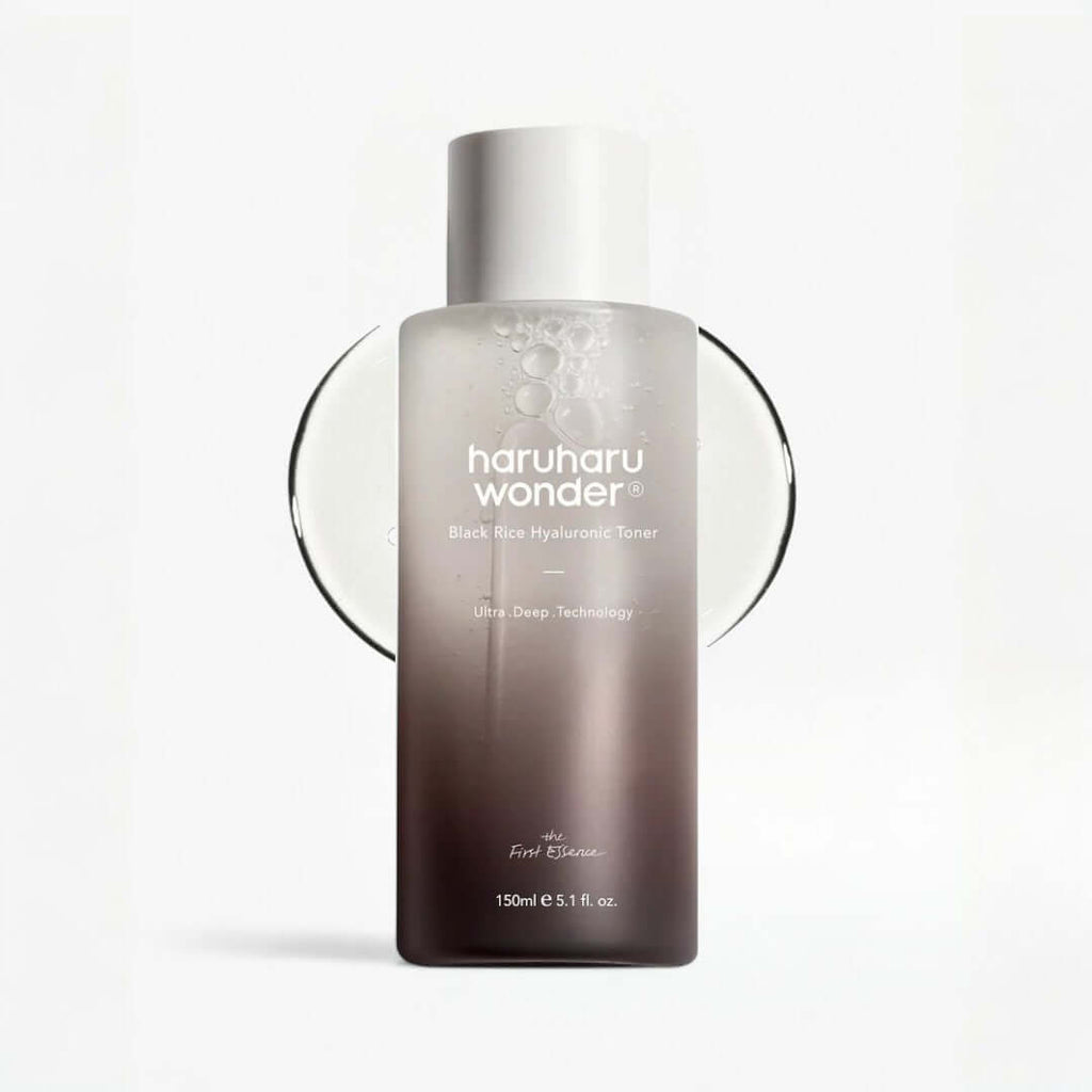 haruharu wonder Black Rice Hyaluronic Toner 300ml | VGLE Beauty