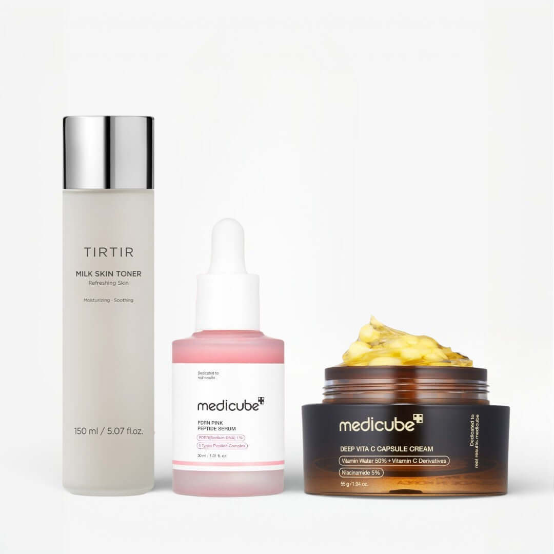 Radiance Boost & Hydration Set | VGLE Beauty Canada