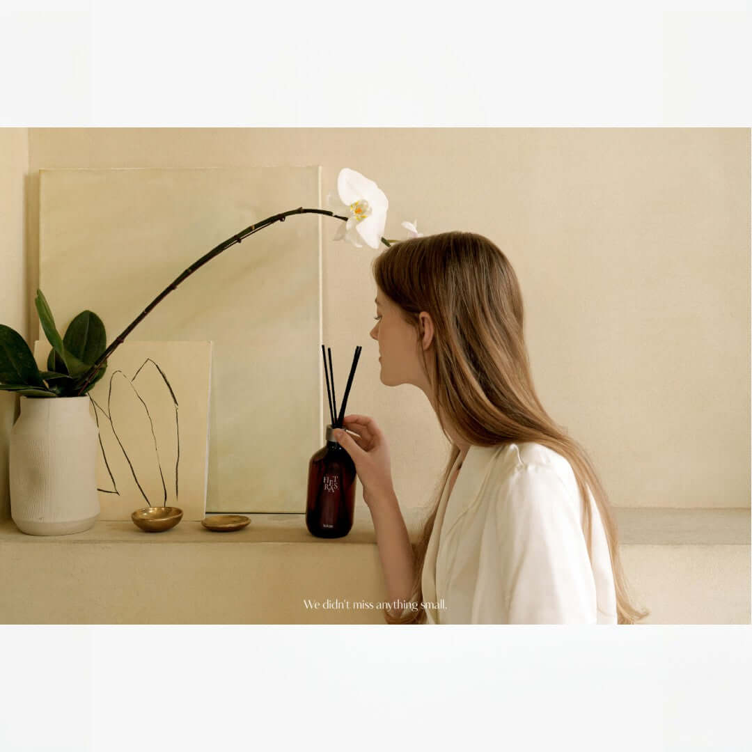 hetras Premium Diffuser 500ml x 2 - Hotel Wood VGLE Studios