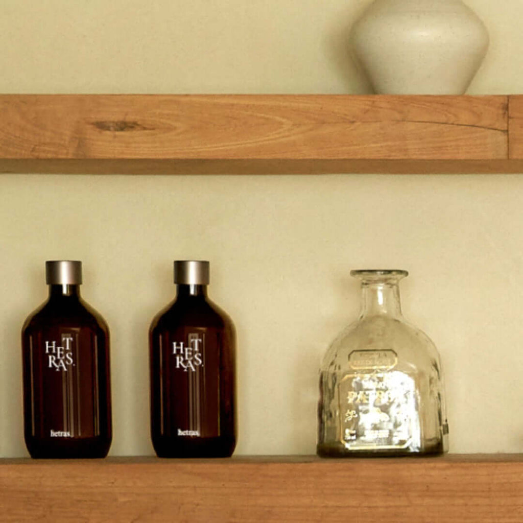 hetras Premium Diffuser 500ml x 2 - Hotel Wood VGLE Studios