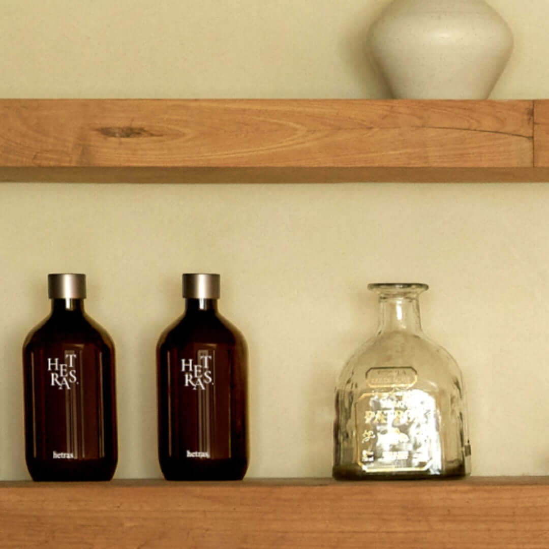 hetras Premium Diffuser 500ml x 2 - Hotel Wood VGLE Studios