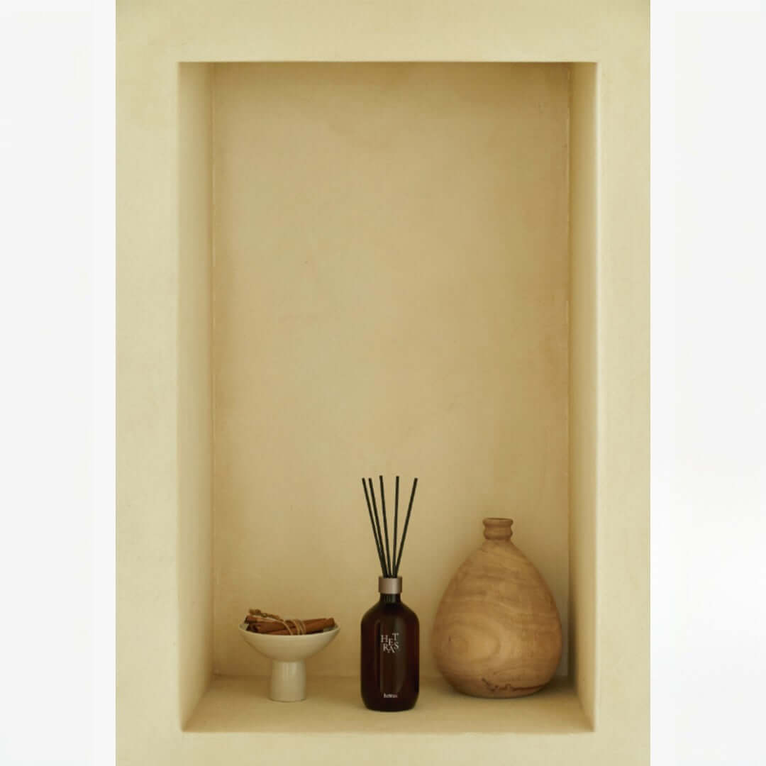 hetras Premium Diffuser 500ml x 2 - Hotel Wood VGLE Studios