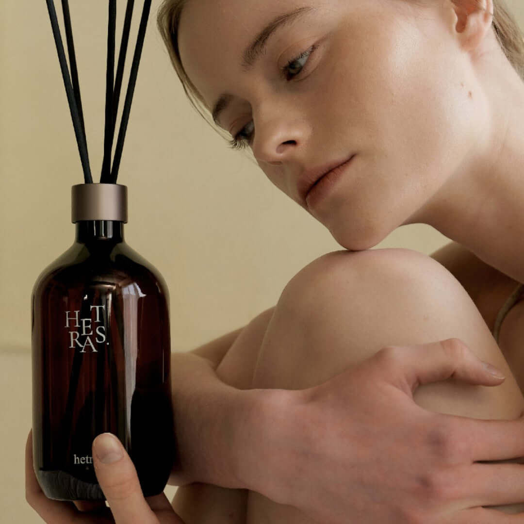 hetras Premium Diffuser Hotel Wood 500ml x 2 | VGLE Beauty Canada