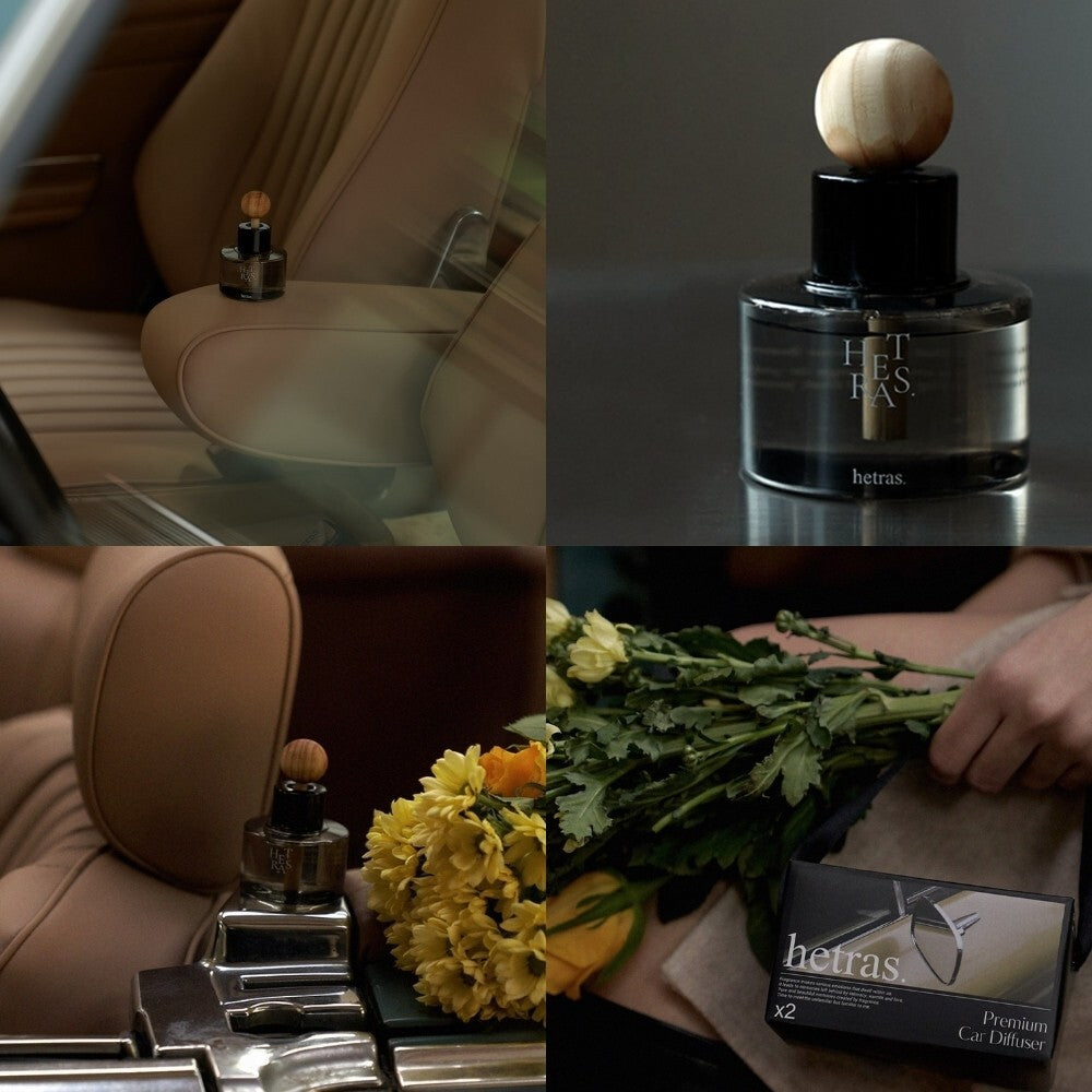 hetras Premium Car Diffuser 77ml x 2