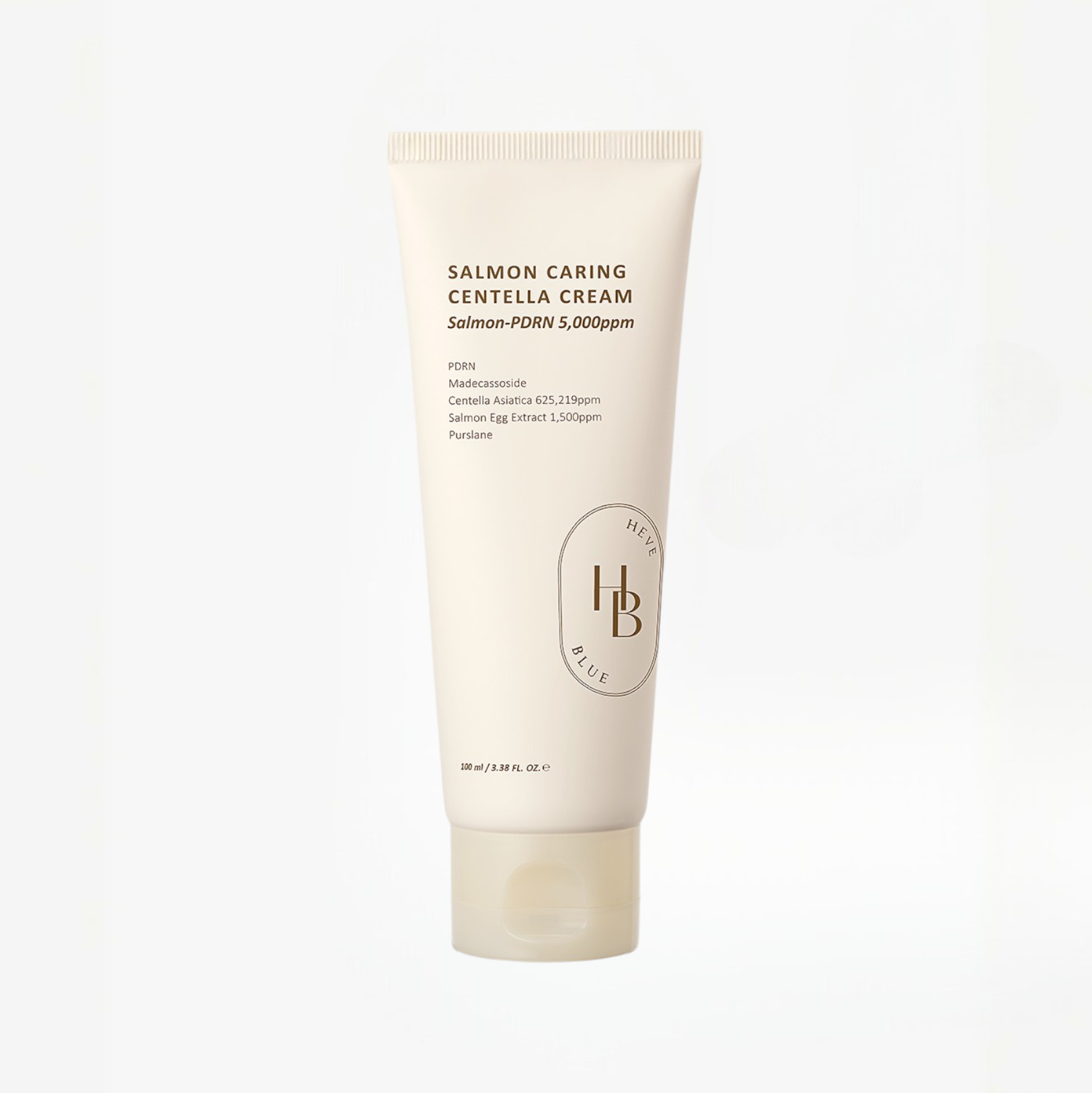 HEVEBLUE Salmon Caring Centella Cream 100ml | VGLE Beauty Canada
