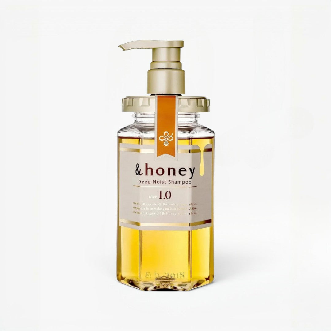 &honey Deep Moist Shampoo 1.0 (450g)