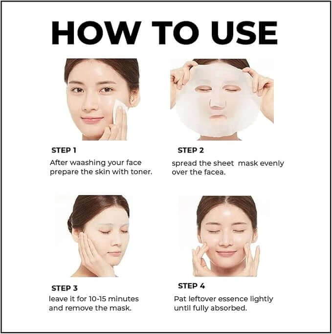 MISSHA Airy Fit Sheet Mask | VGLE Beauty Canada