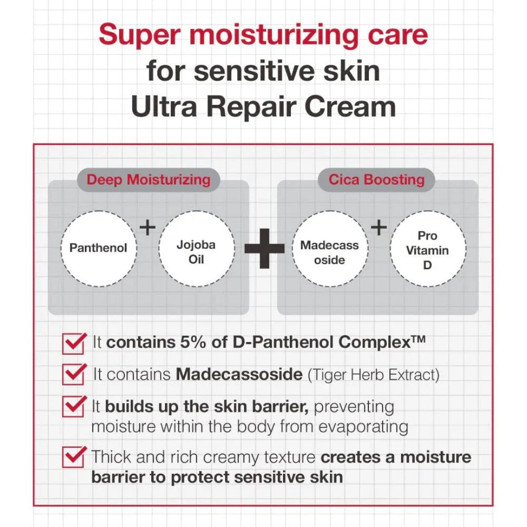 Illiyoon Ultra Intensive Care Cream 200ml Illiyoon