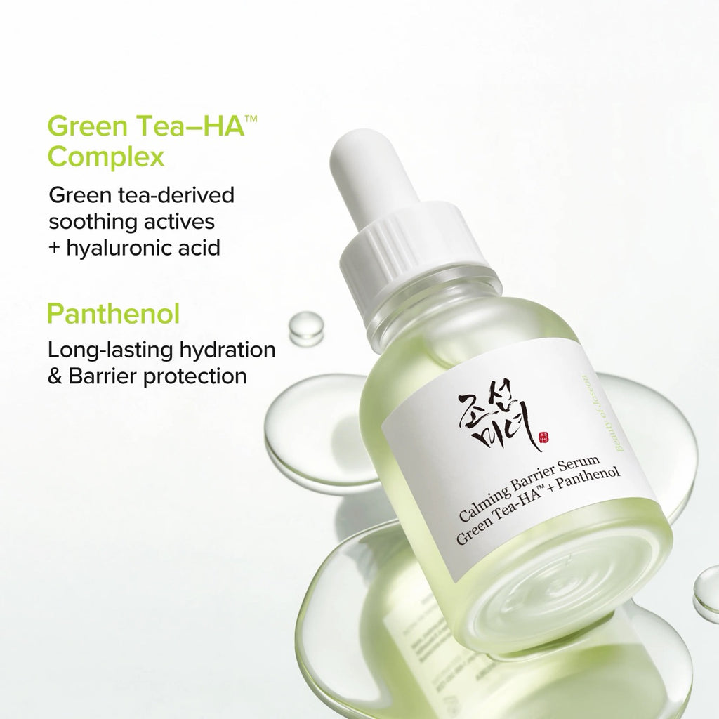 Beauty of Joseon Calming Serum: Green Tea + Panthenol (30ml)