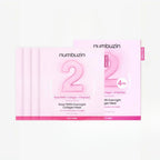 numbuzin No.2 Rose PDRN Overnight Collagen Mask 4pcs | VGLE Beauty Canada