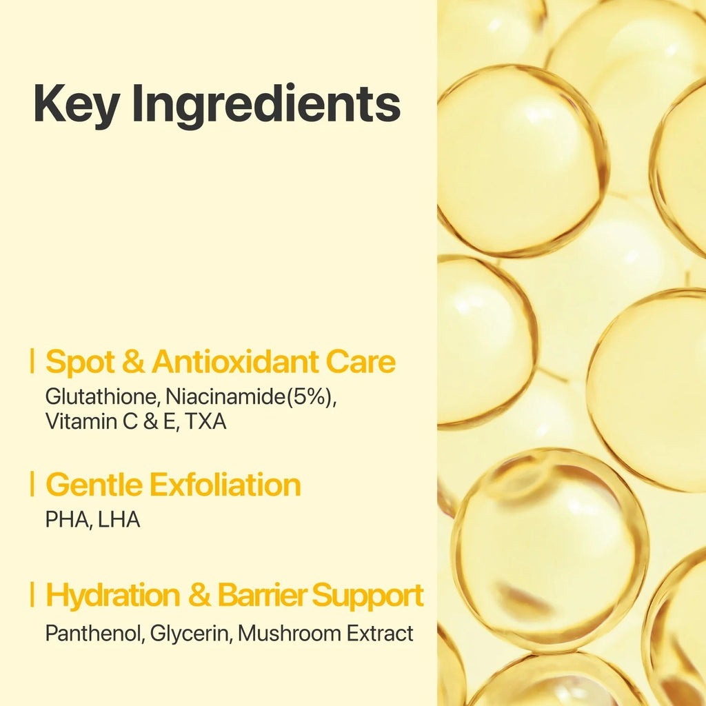 numbuzin No.5+ Glutathione Niacinamide Pad | VGLE Beauty Canada